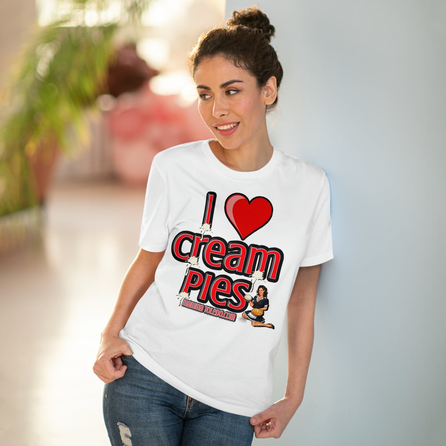 Mamma's Cream Pie T-shirt