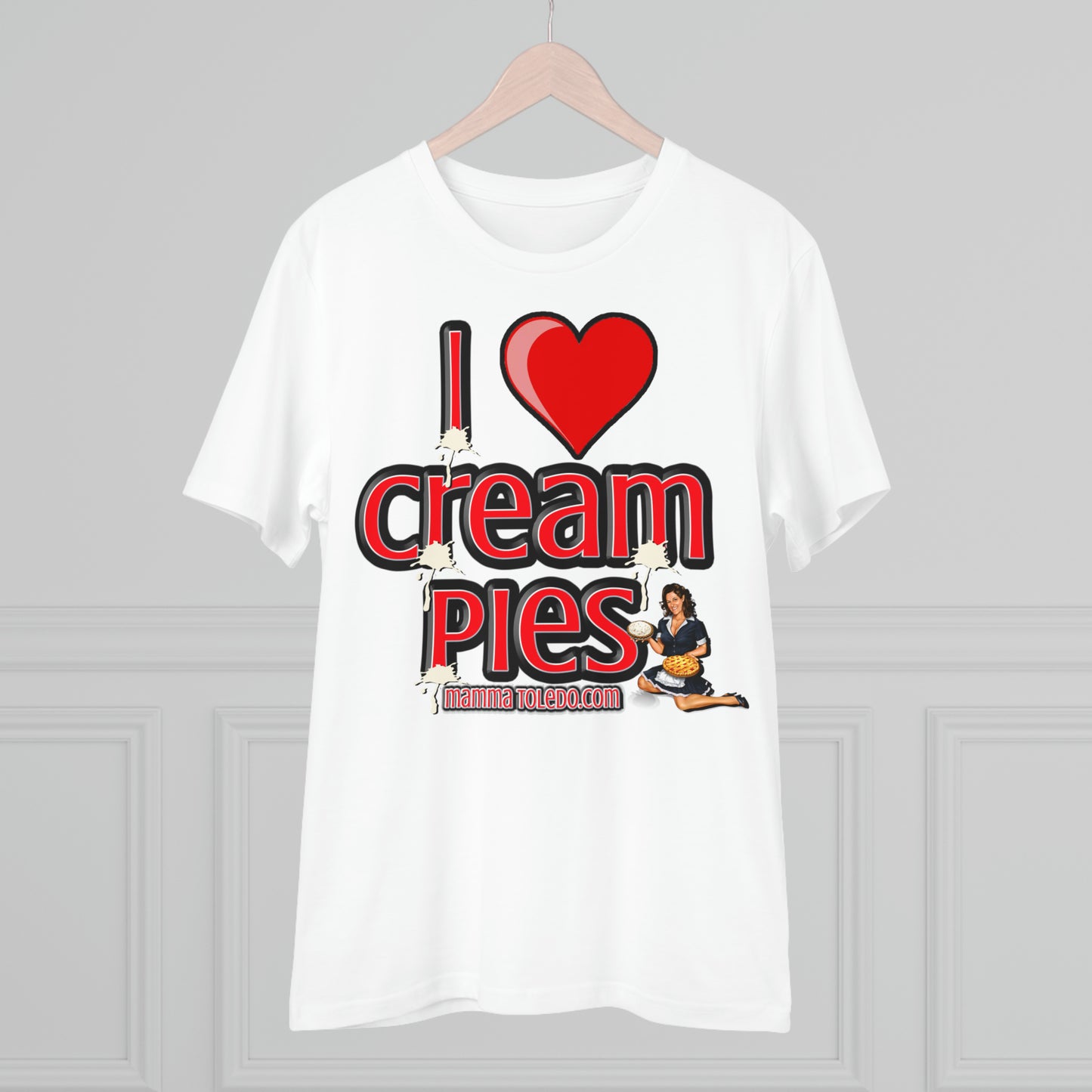 Mamma's Cream Pie T-shirt