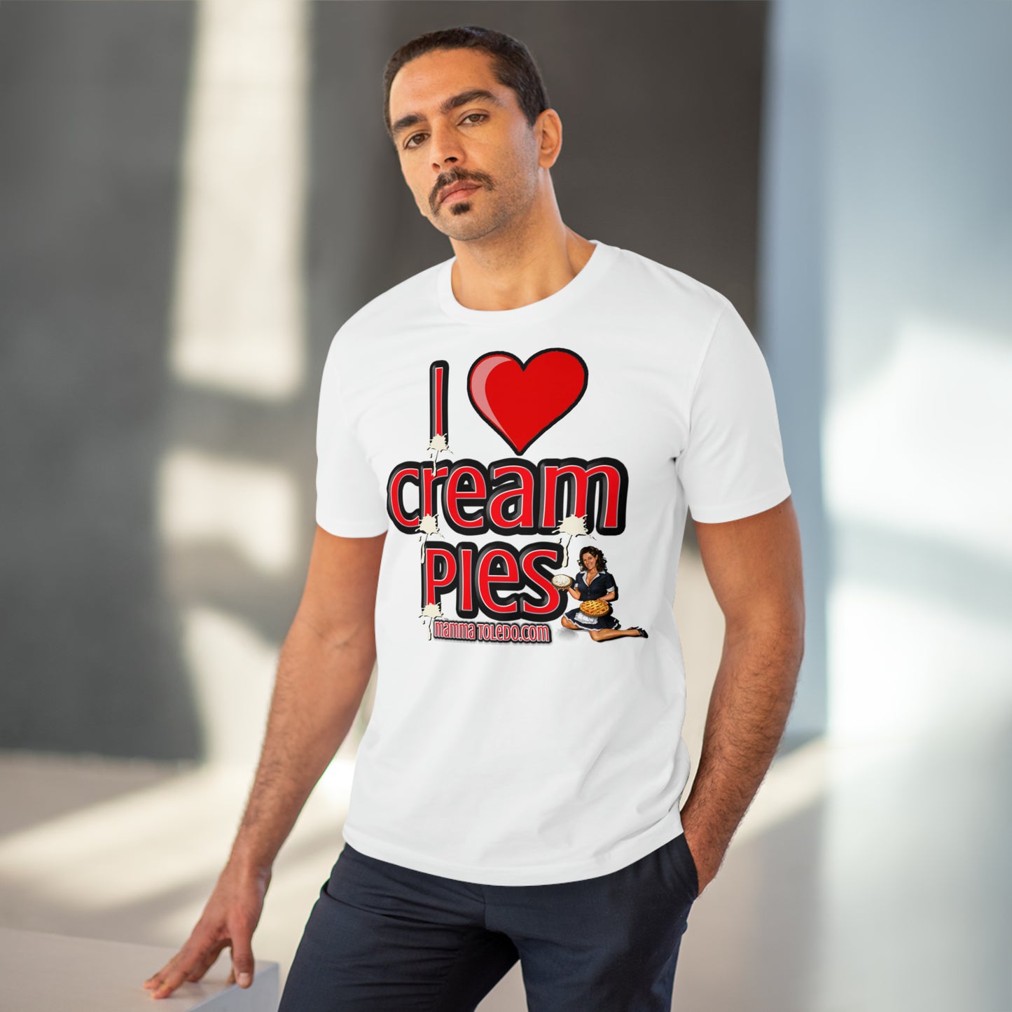 Mamma's Cream Pie T-shirt