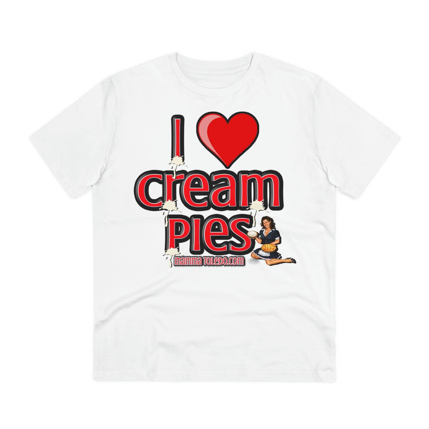 Mamma's Cream Pie T-shirt
