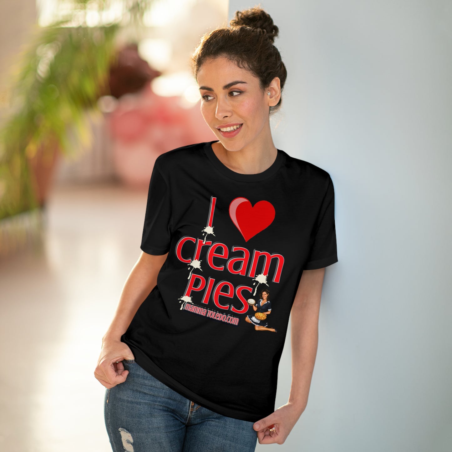 Mamma's Cream Pie T-shirt