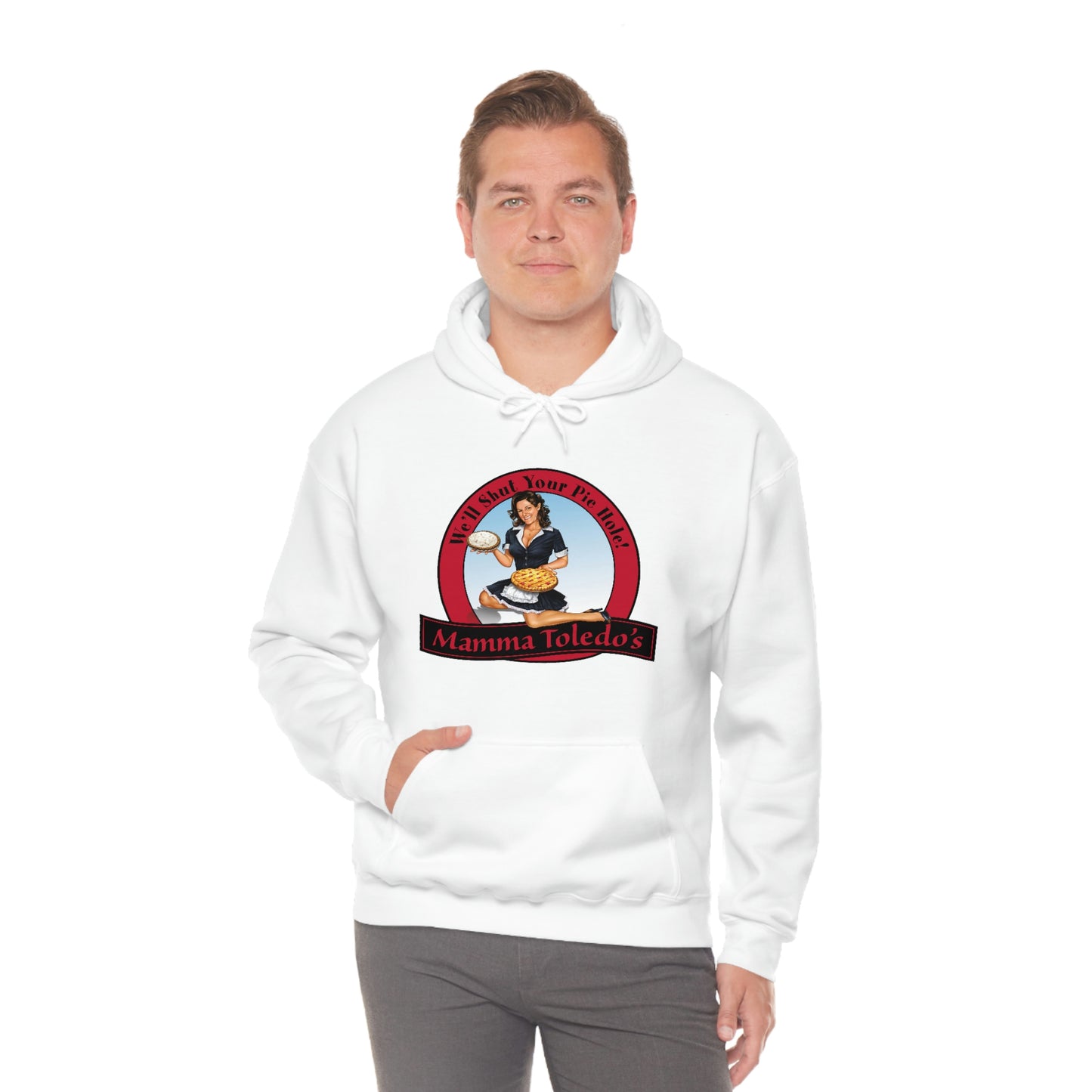 Mamma's LOGO Heavy Blend™ Hooded Sweatshirt