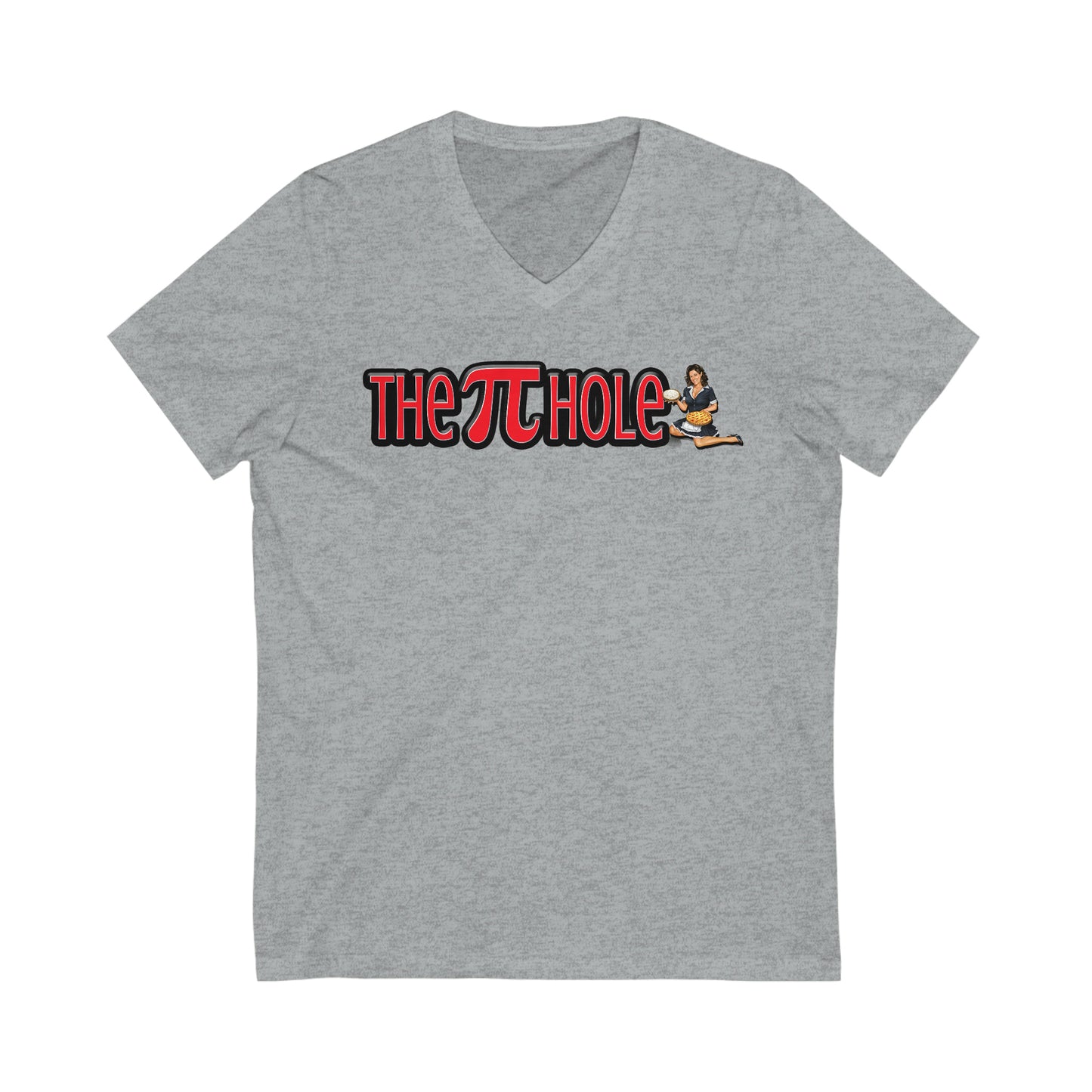 Pi Day Shirt short Sleeve V-Neck Tee