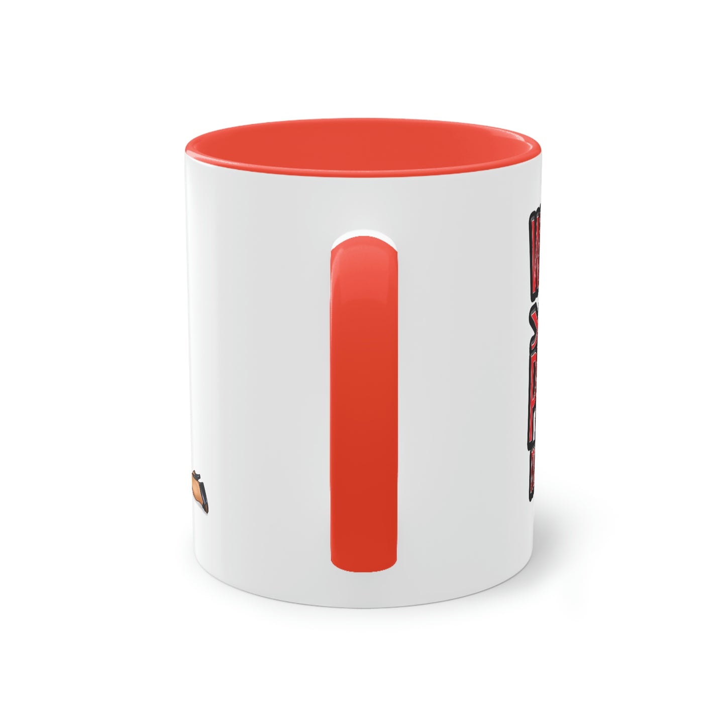 Mamma's Two-Tone Coffee Mug, 11oz