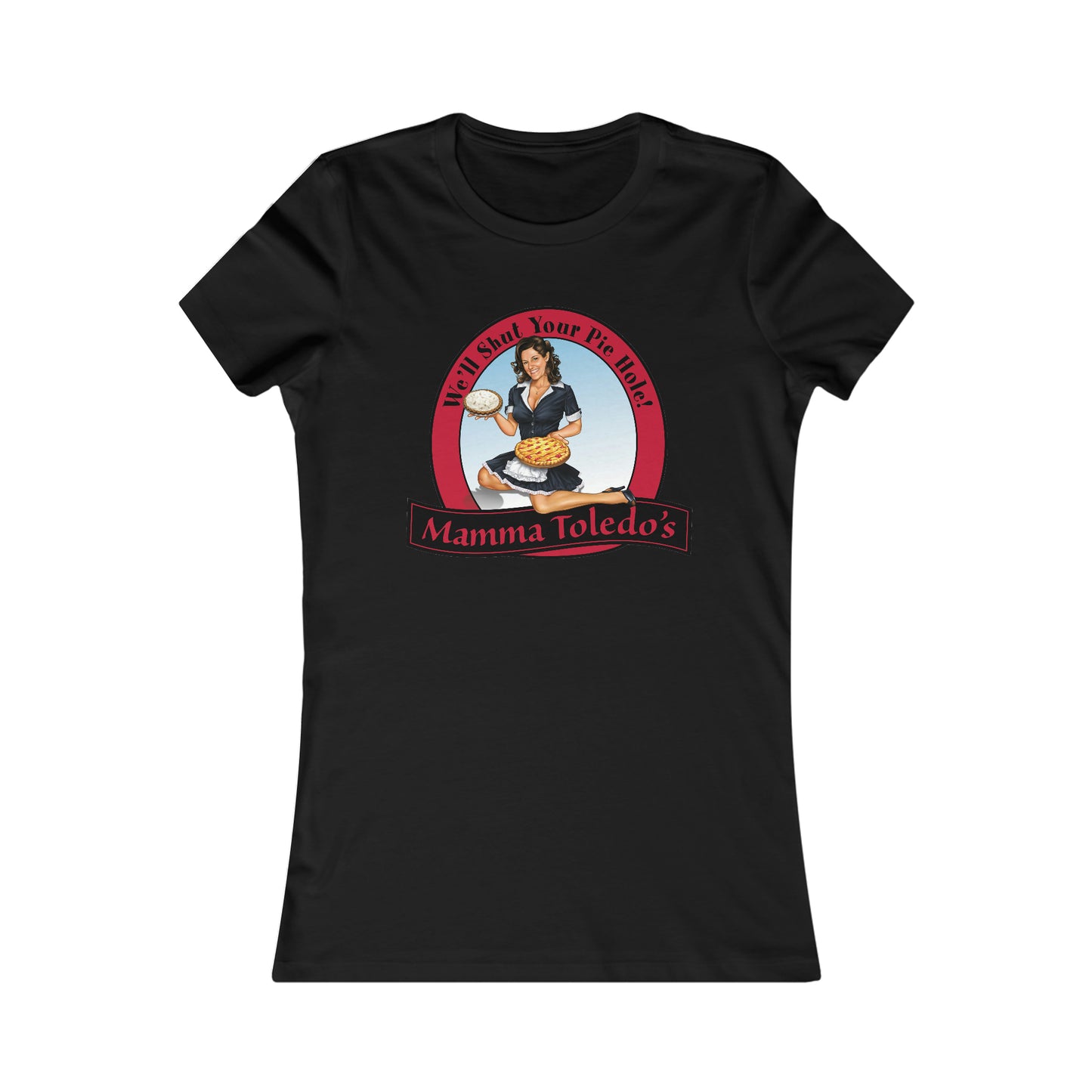 Mamma's Logo Womens T-Shirt