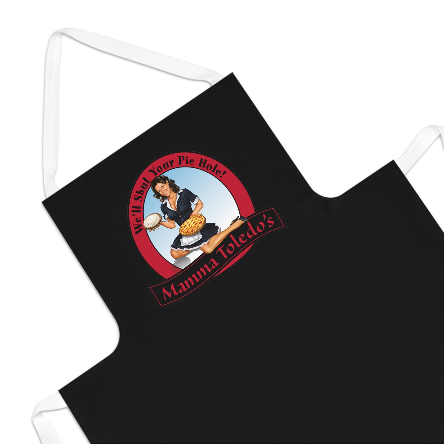 Mamma's Logo Adult Apron