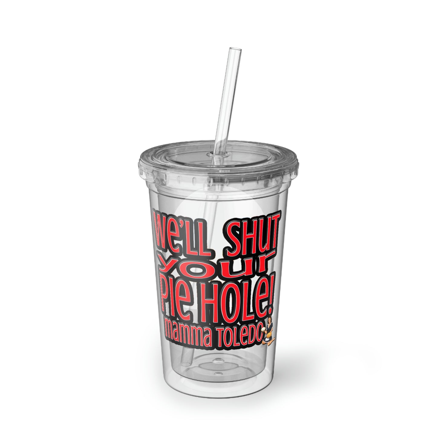Mamma's Acrylic Cup