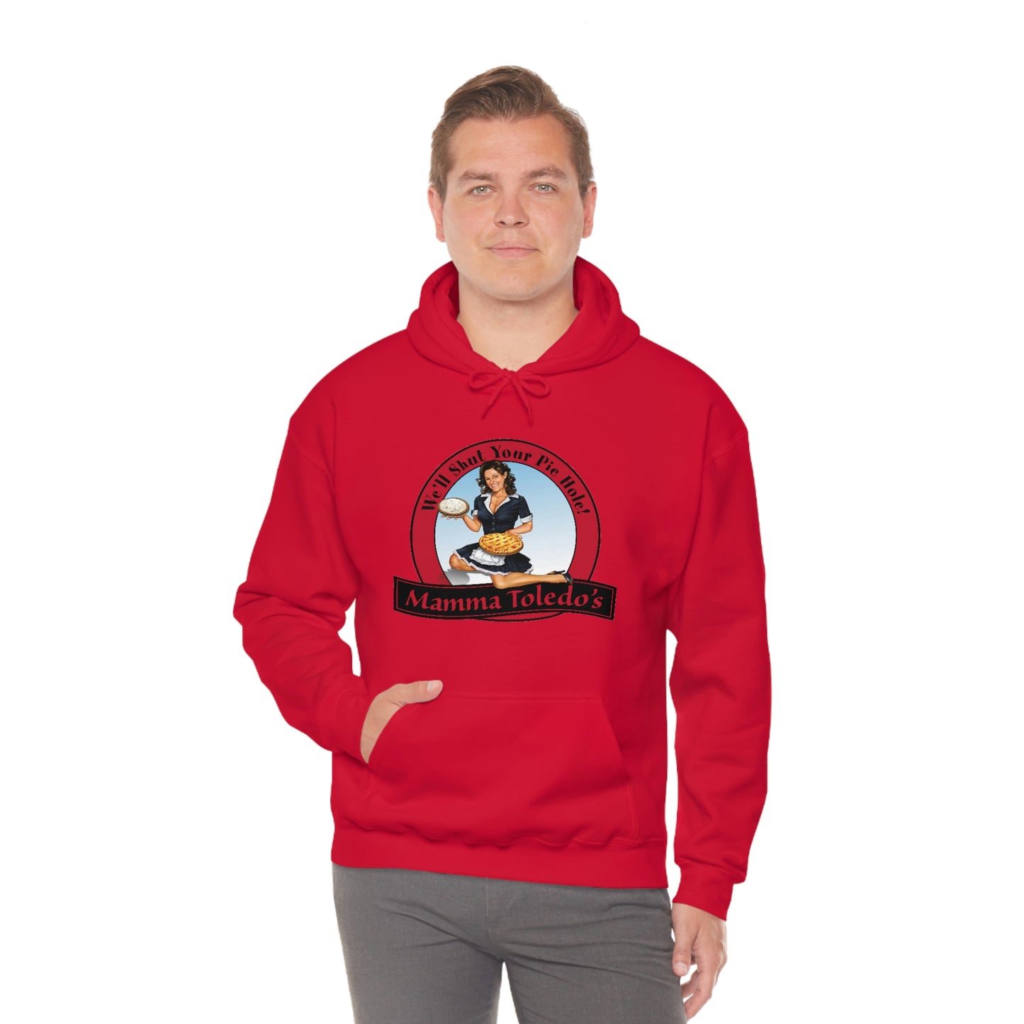 Mamma's LOGO Heavy Blend™ Hooded Sweatshirt