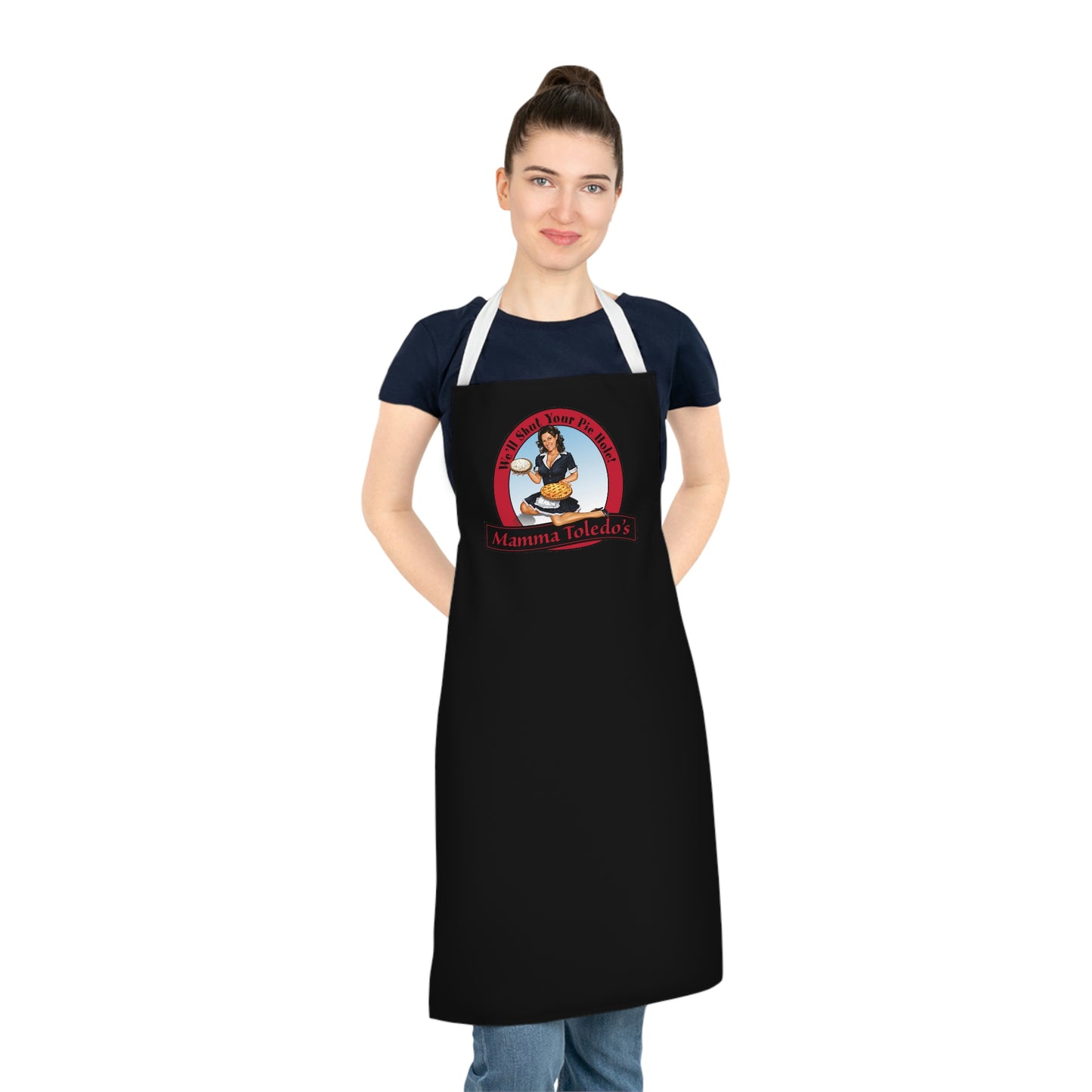 Mamma's Logo Adult Apron