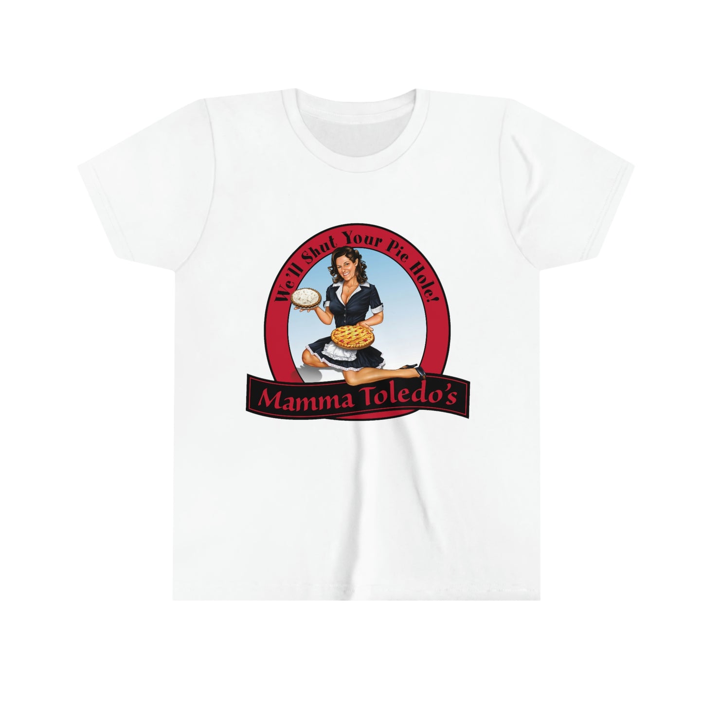 Mamma's LOGO Youth Short Sleeve Tee