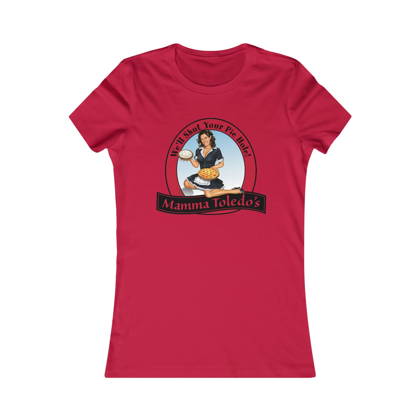 Mamma's Logo Womens T-Shirt