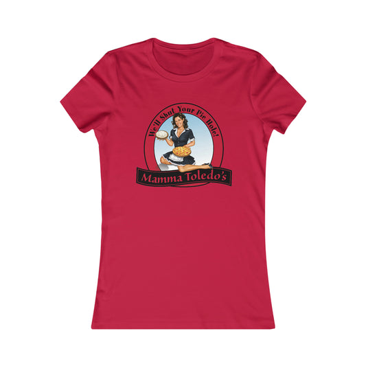 Mamma's Logo Womens T-Shirt