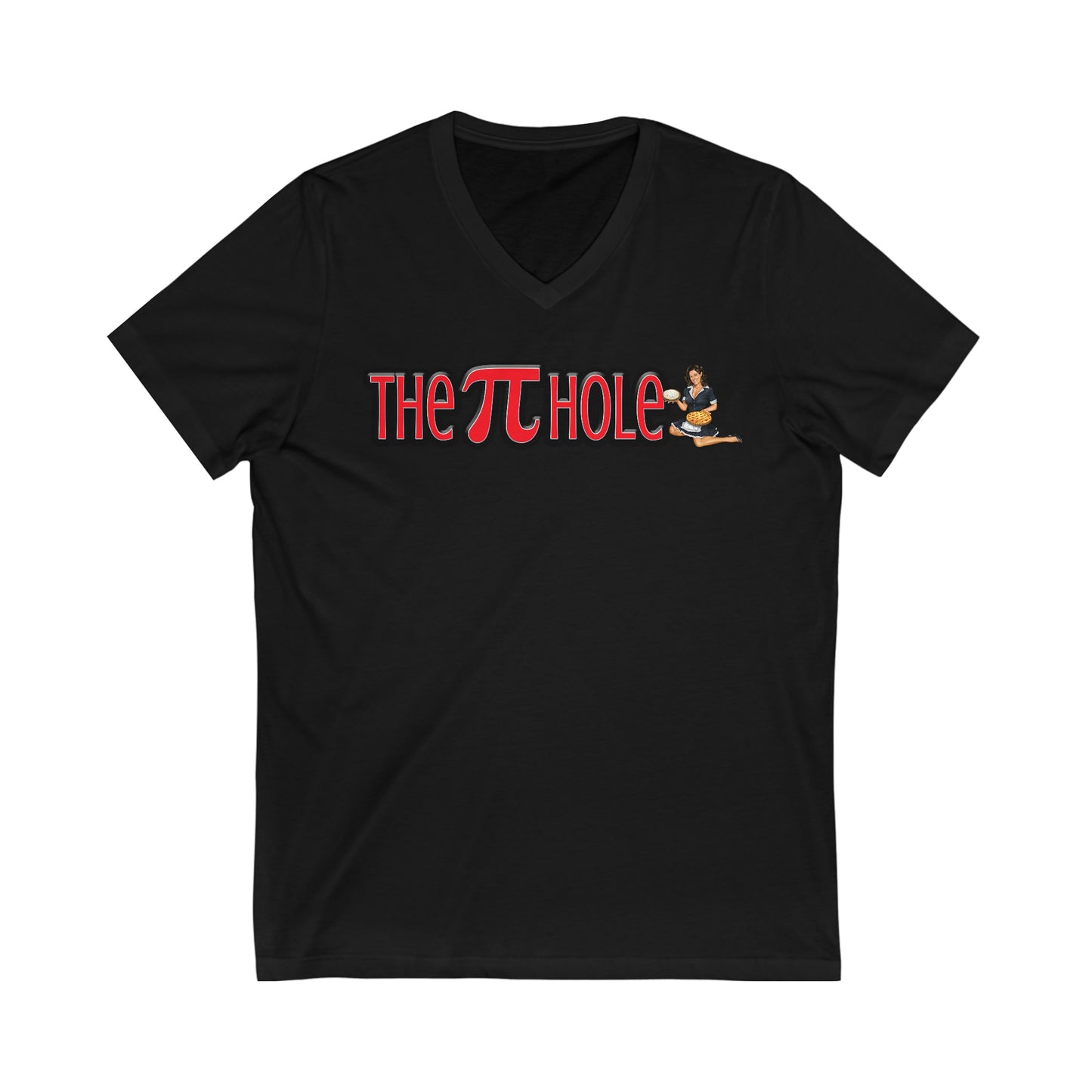 Pi Day Shirt short Sleeve V-Neck Tee