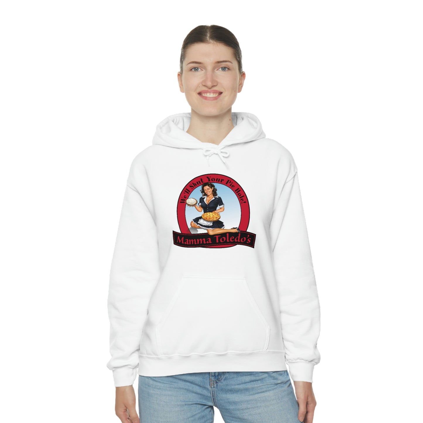 Mamma's LOGO Heavy Blend™ Hooded Sweatshirt