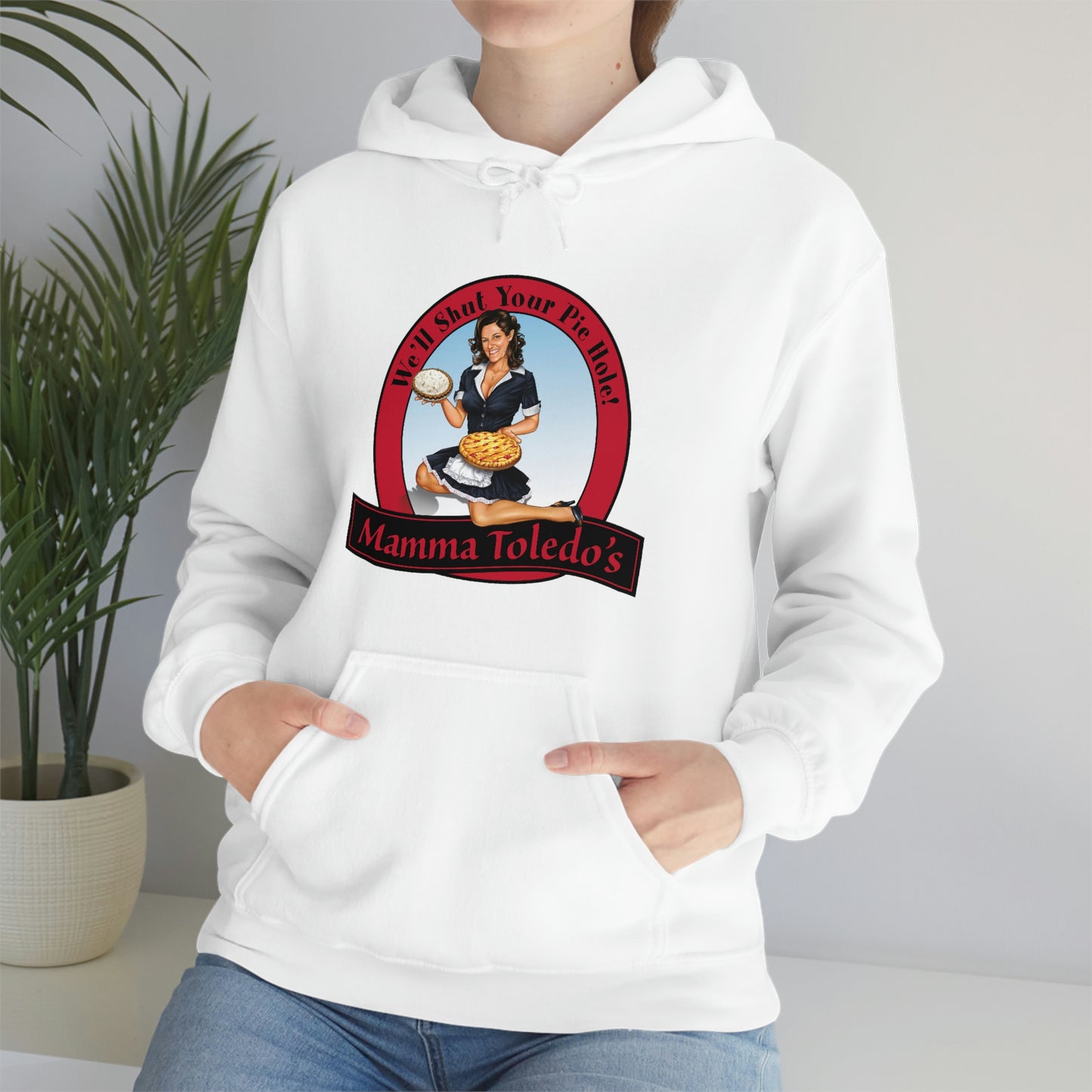 Mamma's LOGO Heavy Blend™ Hooded Sweatshirt