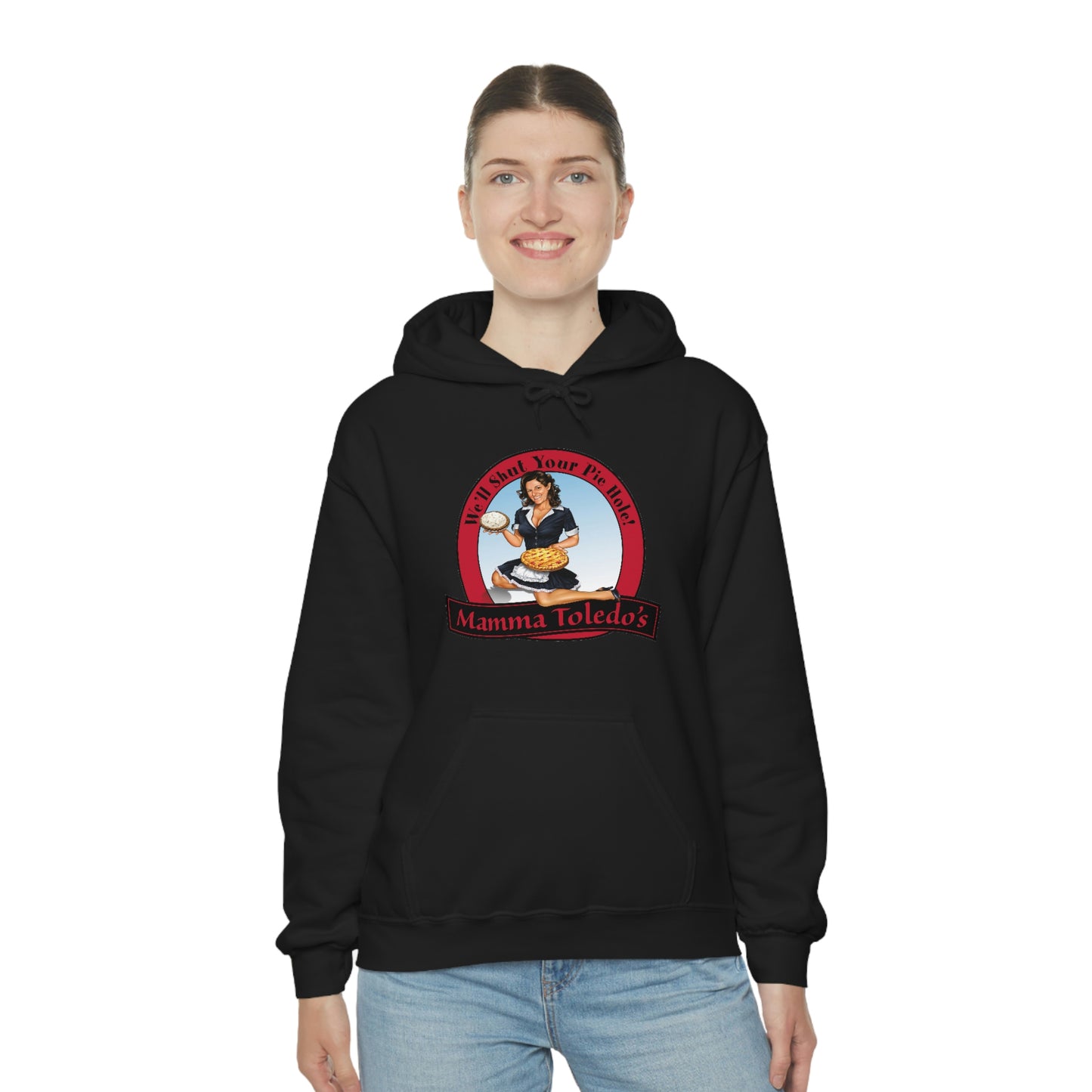 Mamma's LOGO Heavy Blend™ Hooded Sweatshirt