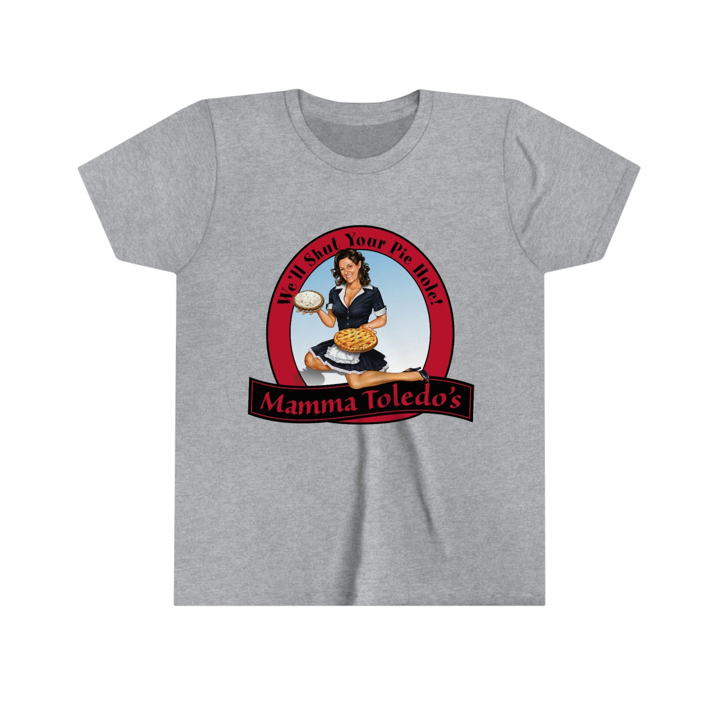 Mamma's LOGO Youth Short Sleeve Tee