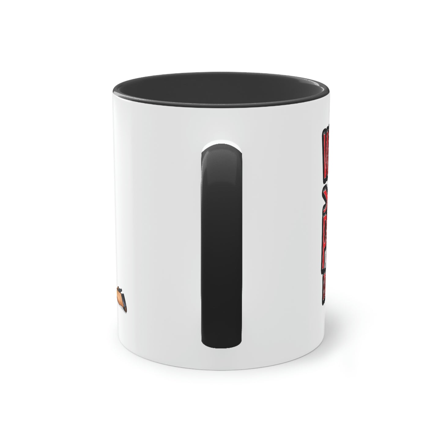 Mamma's Two-Tone Coffee Mug, 11oz