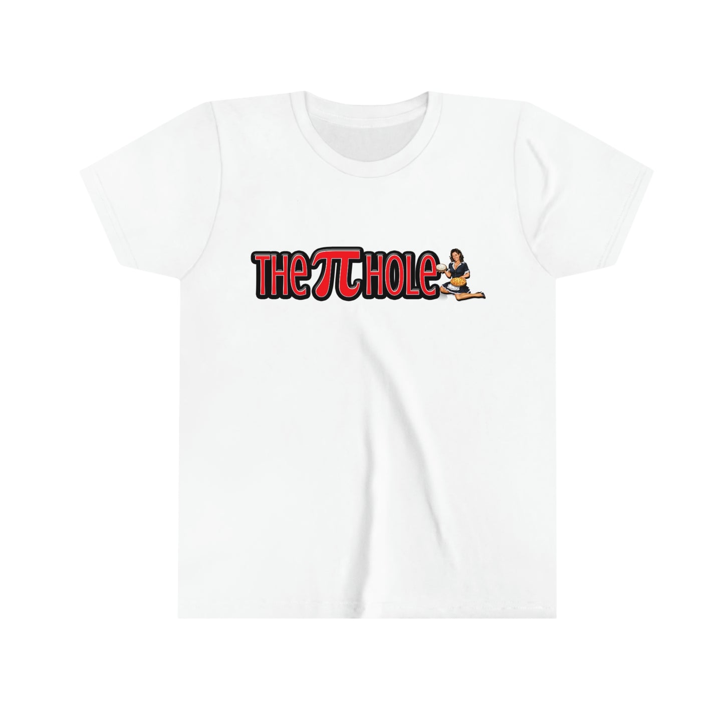 Pi Day Youth Short Sleeve Tee