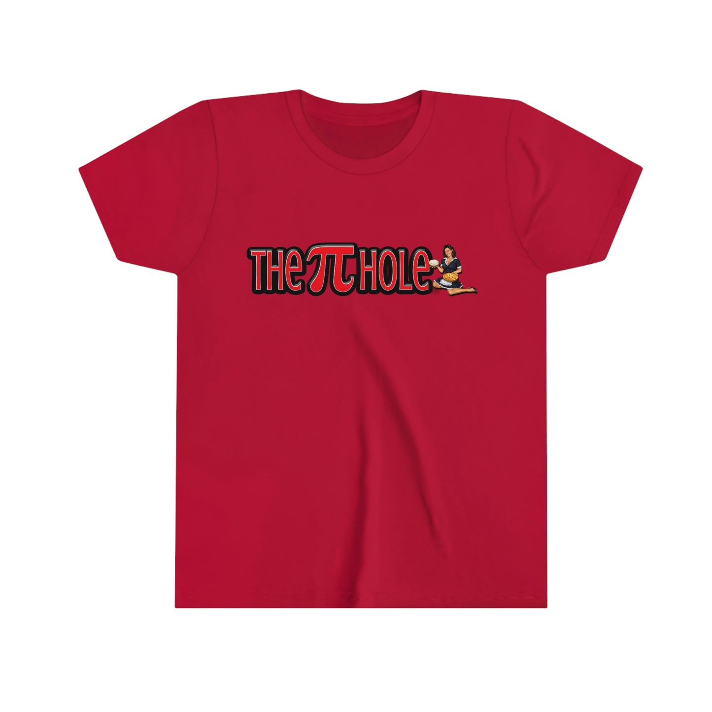 Pi Day Youth Short Sleeve Tee