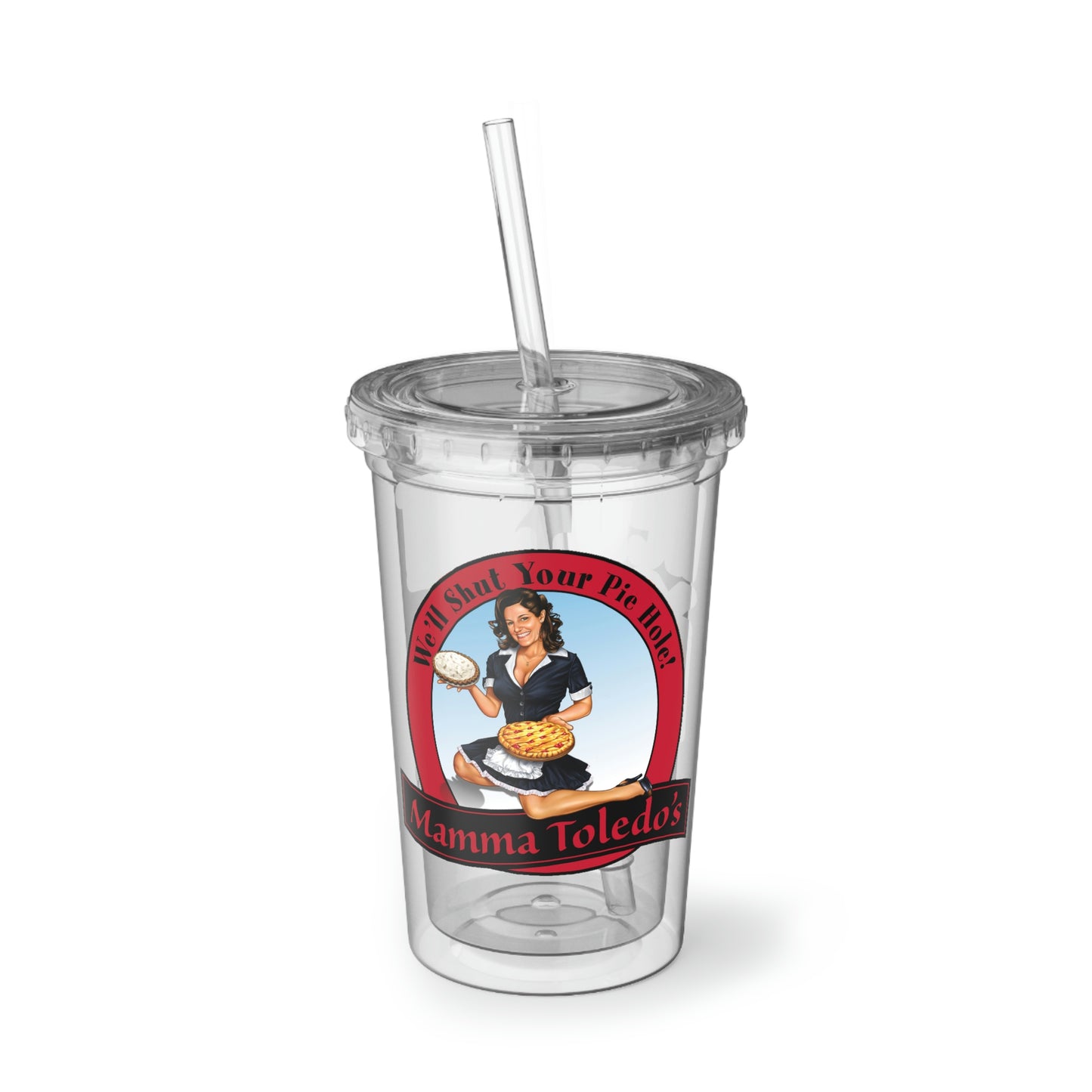 Mamma's Acrylic Cup