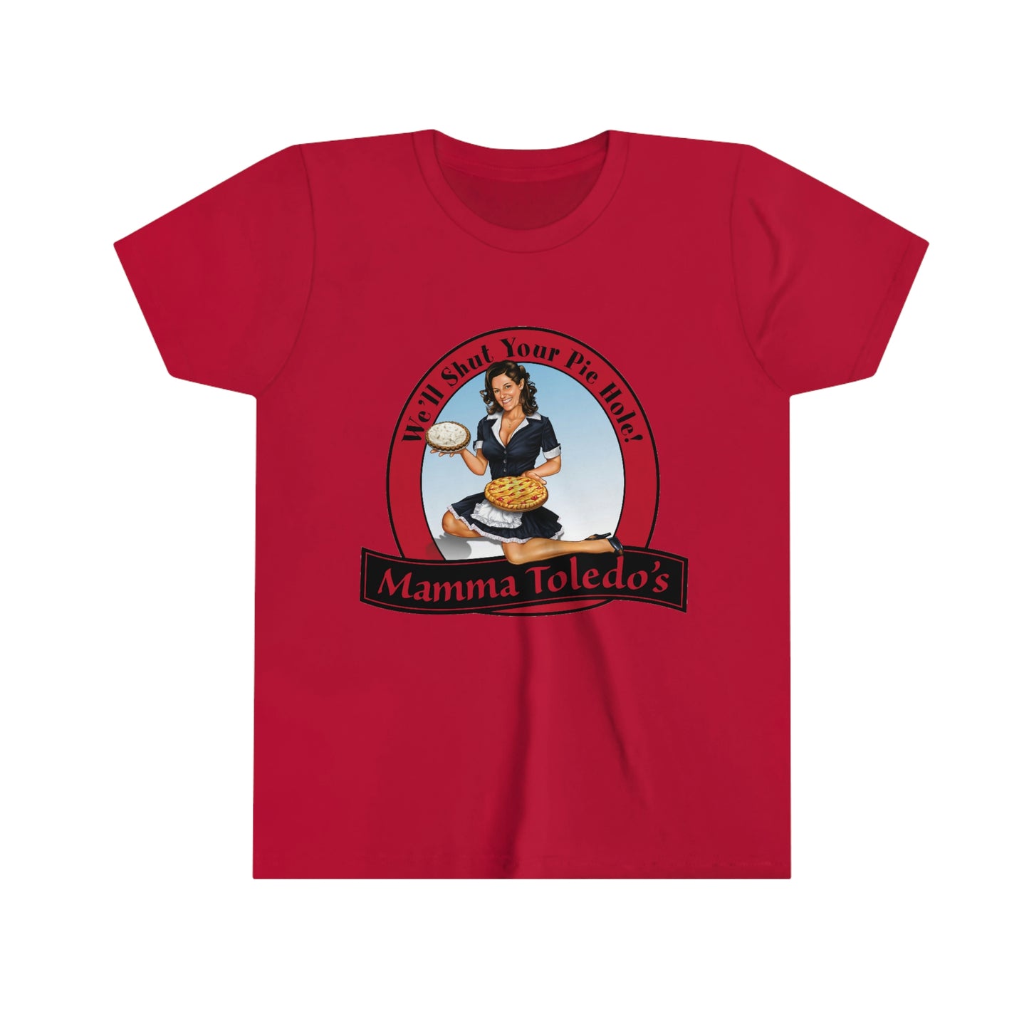 Mamma's LOGO Youth Short Sleeve Tee