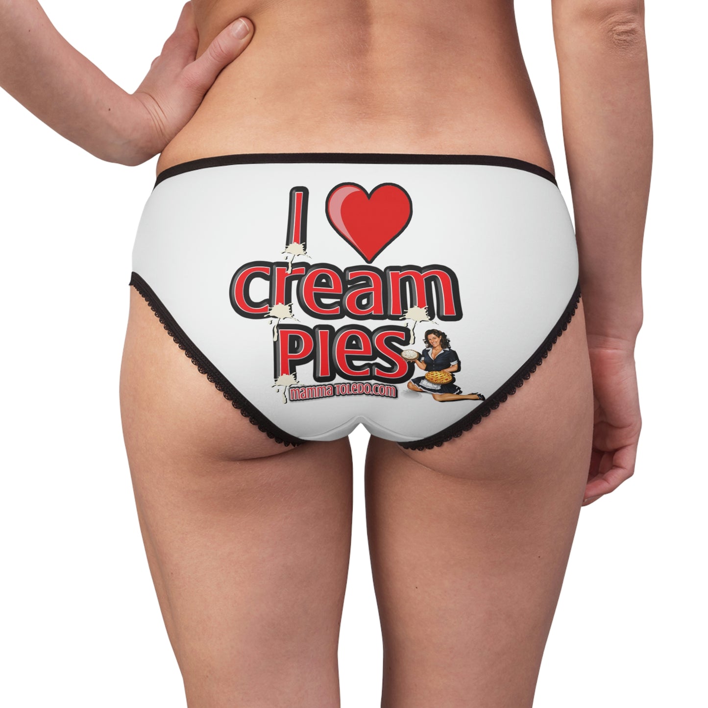 Mamma's Cream Pie Women's Briefs