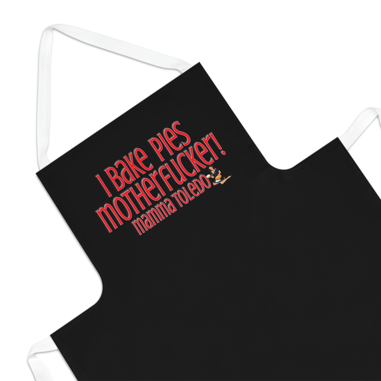 "I Bake Pies" Adult Apron (Explicit)