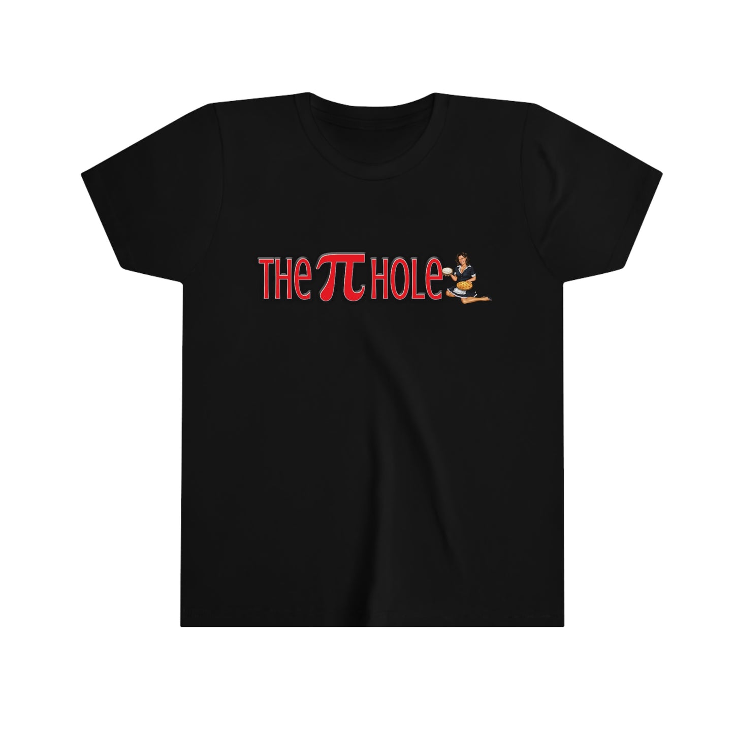 Pi Day Youth Short Sleeve Tee