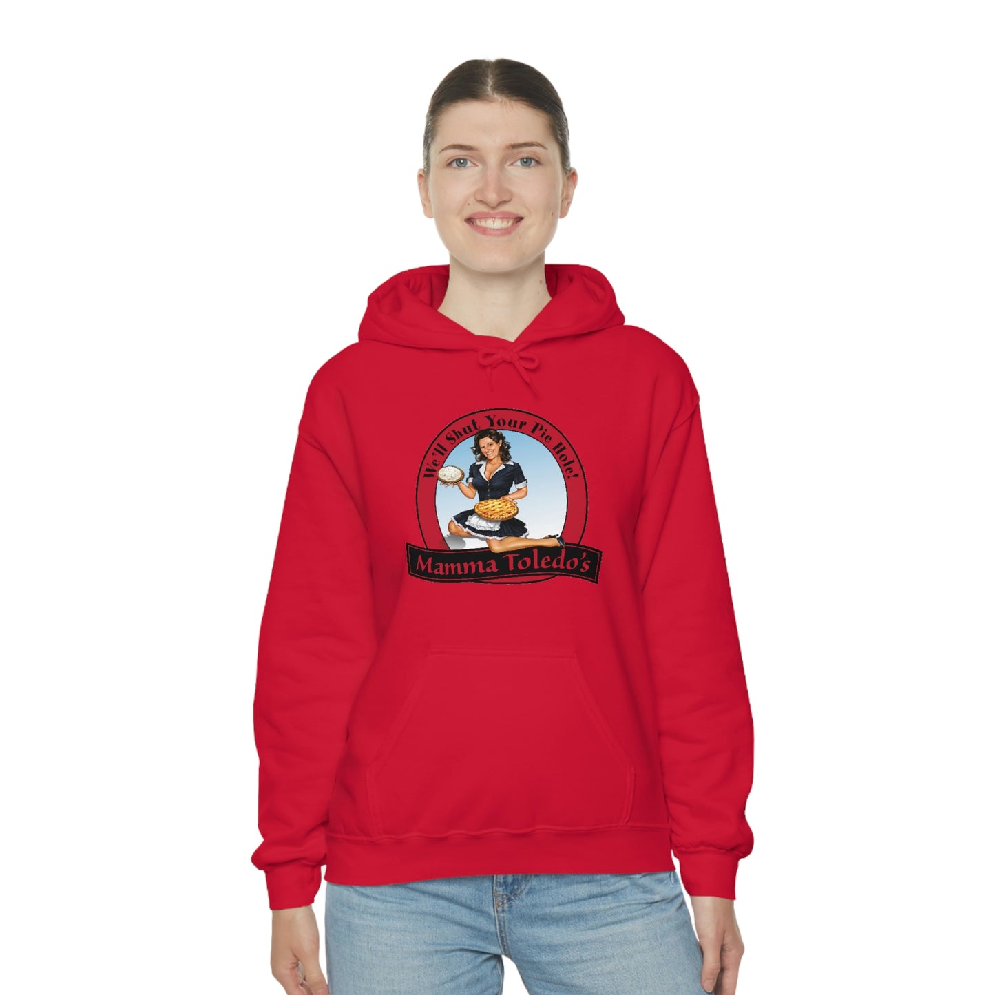 Mamma's LOGO Heavy Blend™ Hooded Sweatshirt