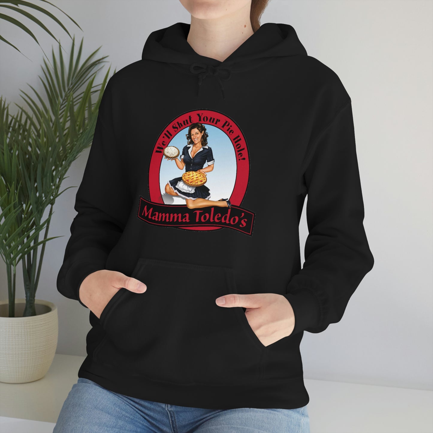 Mamma's LOGO Heavy Blend™ Hooded Sweatshirt
