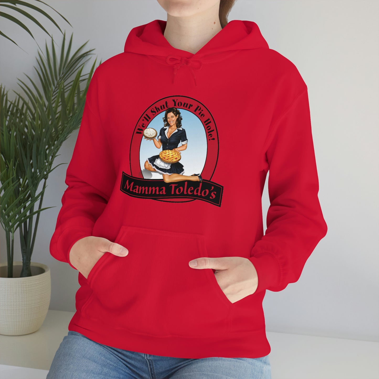 Mamma's LOGO Heavy Blend™ Hooded Sweatshirt