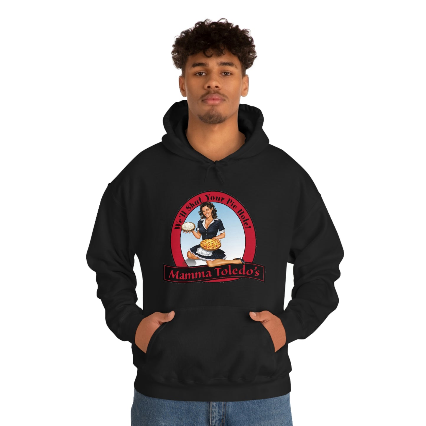 Mamma's LOGO Heavy Blend™ Hooded Sweatshirt