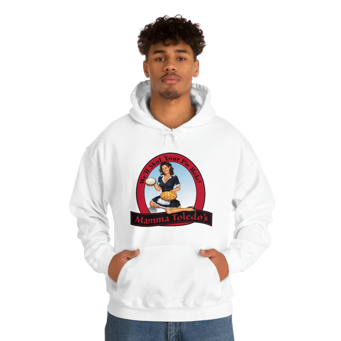 Mamma's LOGO Heavy Blend™ Hooded Sweatshirt