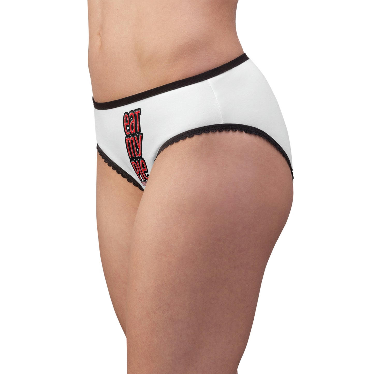 "Eat My Pie" Women's Briefs