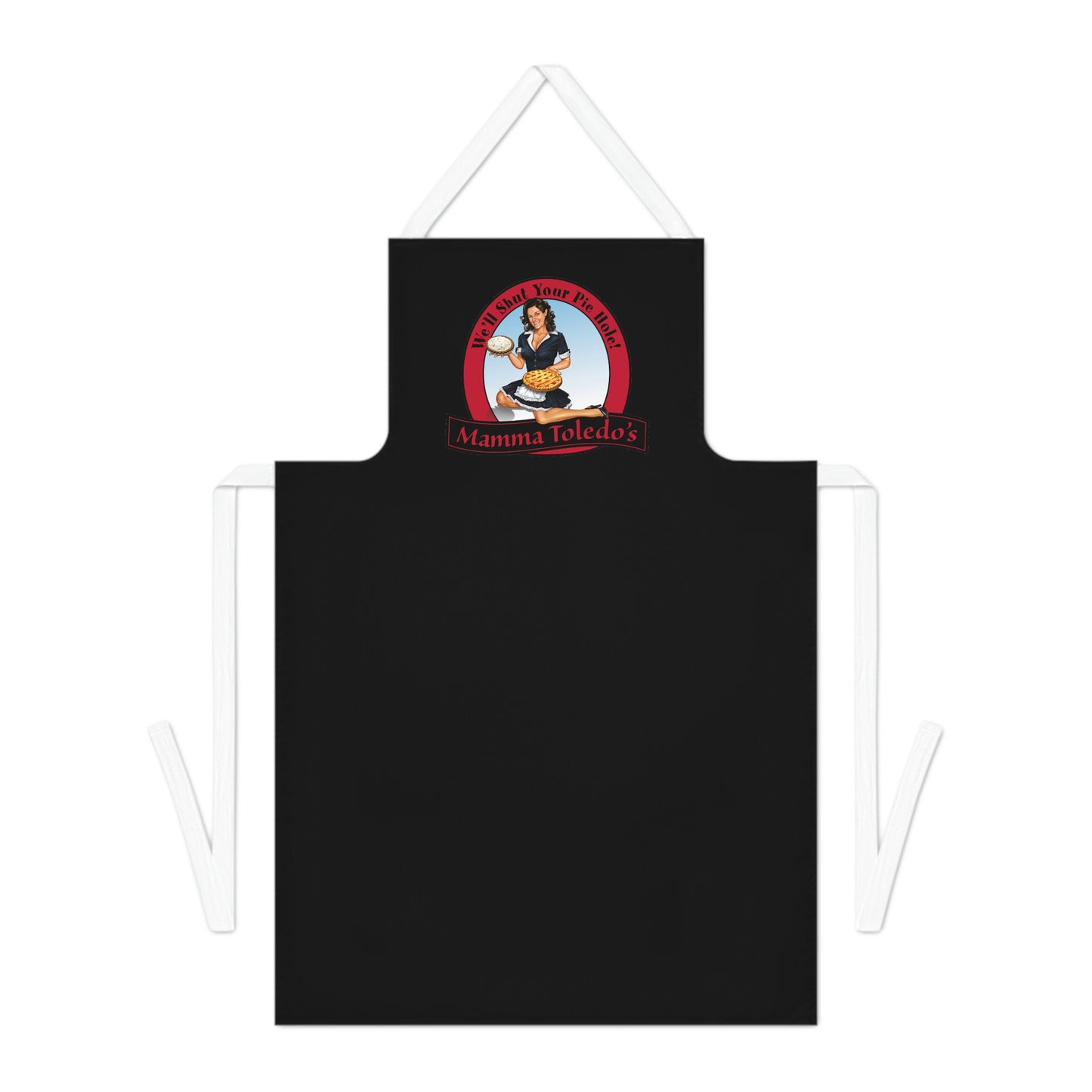 Mamma's Logo Adult Apron