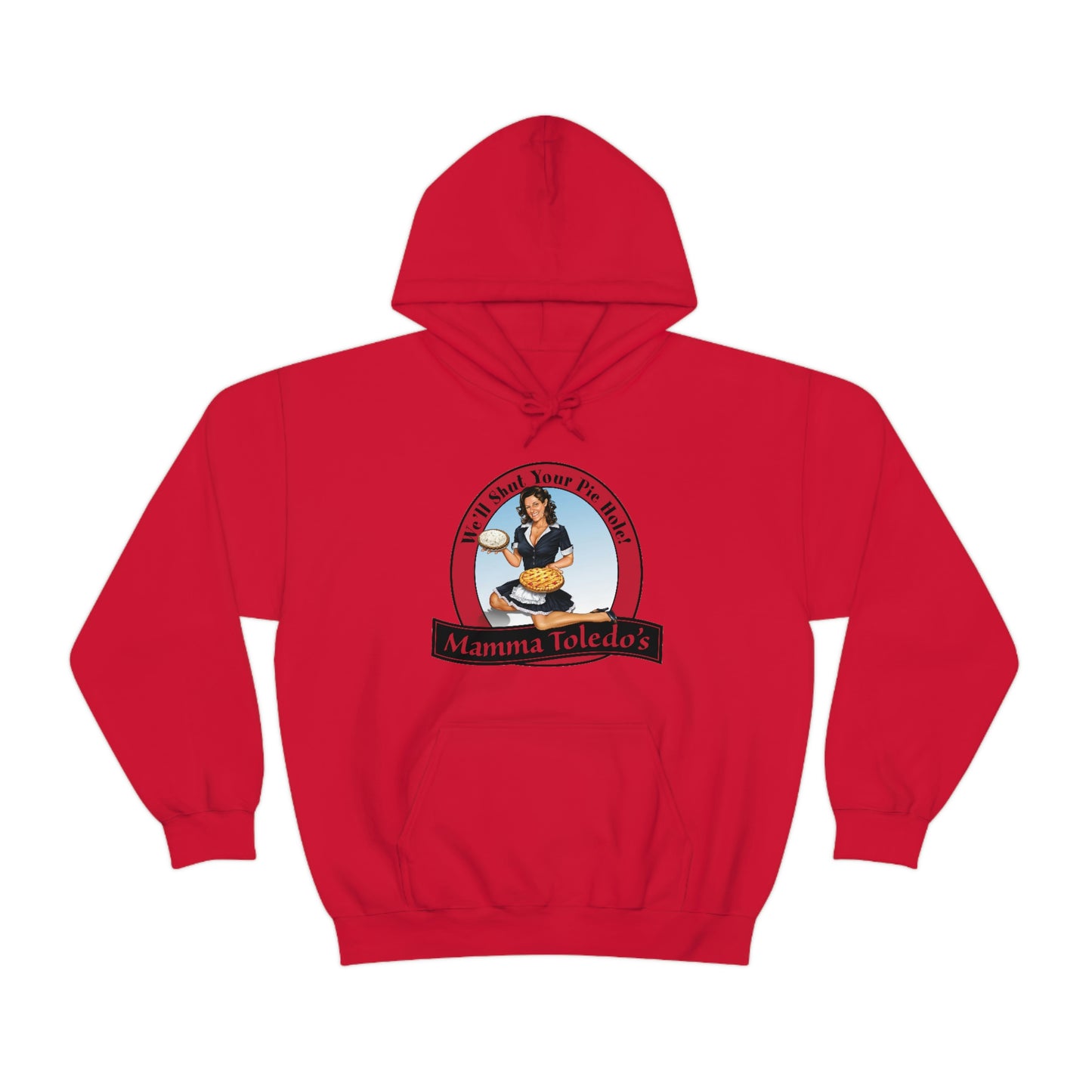 Mamma's LOGO Heavy Blend™ Hooded Sweatshirt