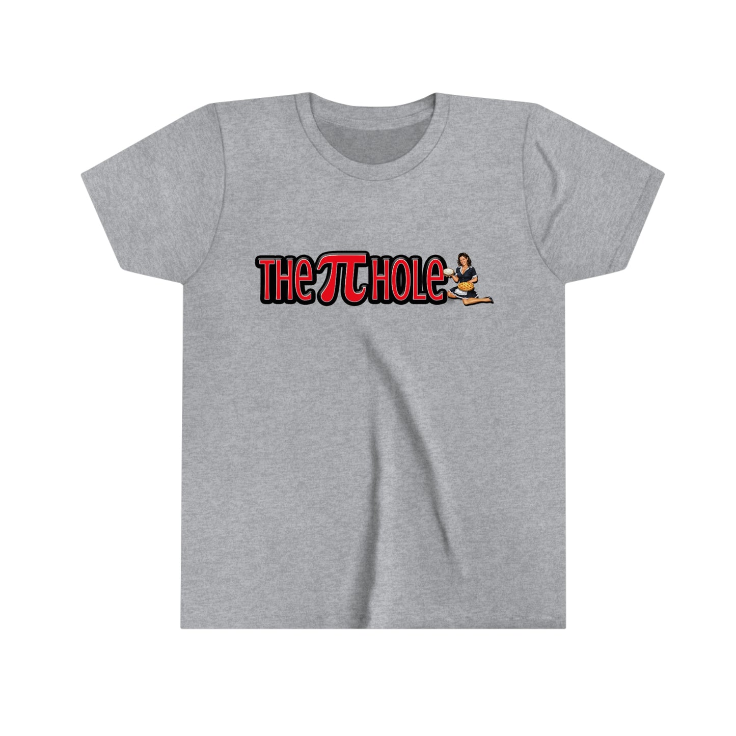 Pi Day Youth Short Sleeve Tee