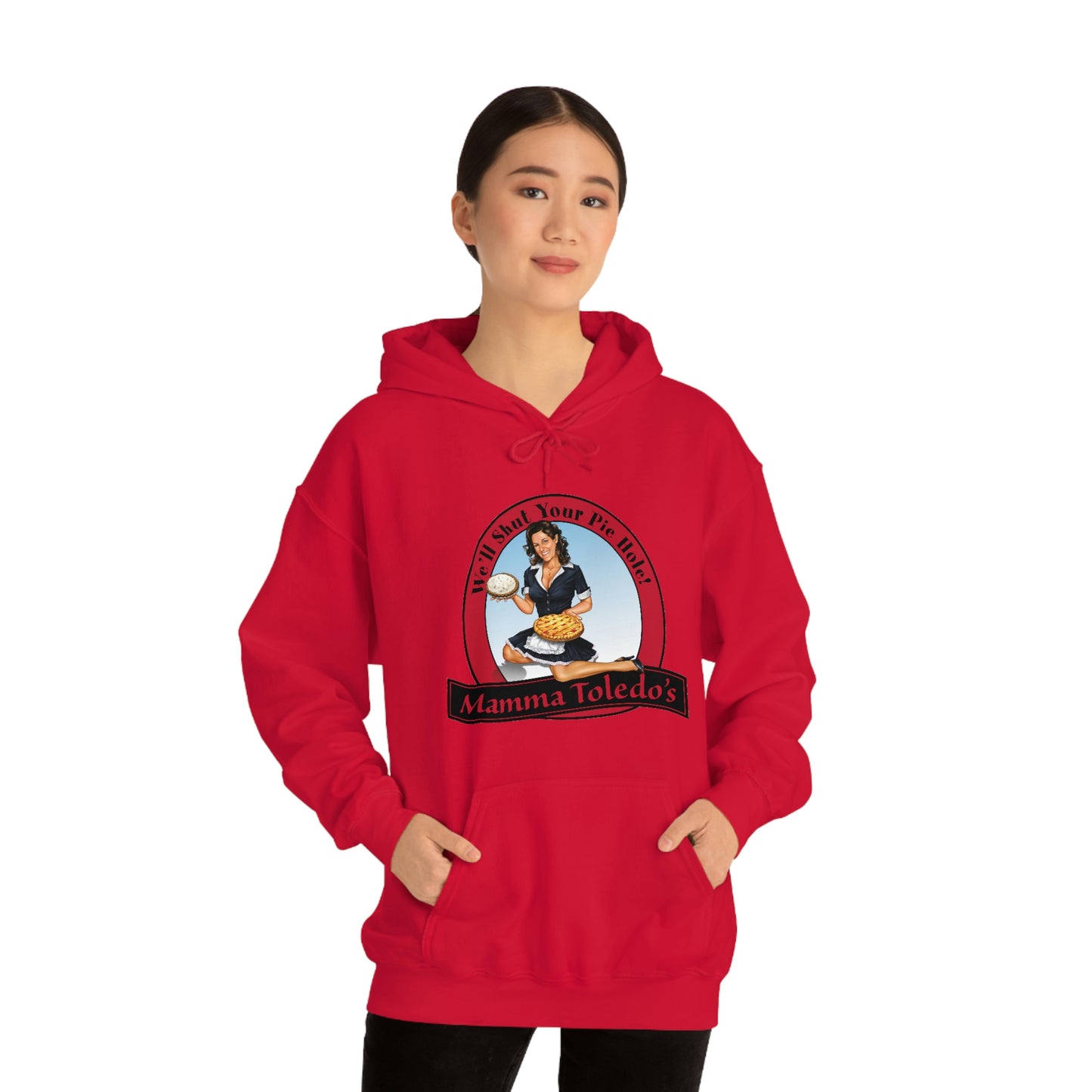 Mamma's LOGO Heavy Blend™ Hooded Sweatshirt
