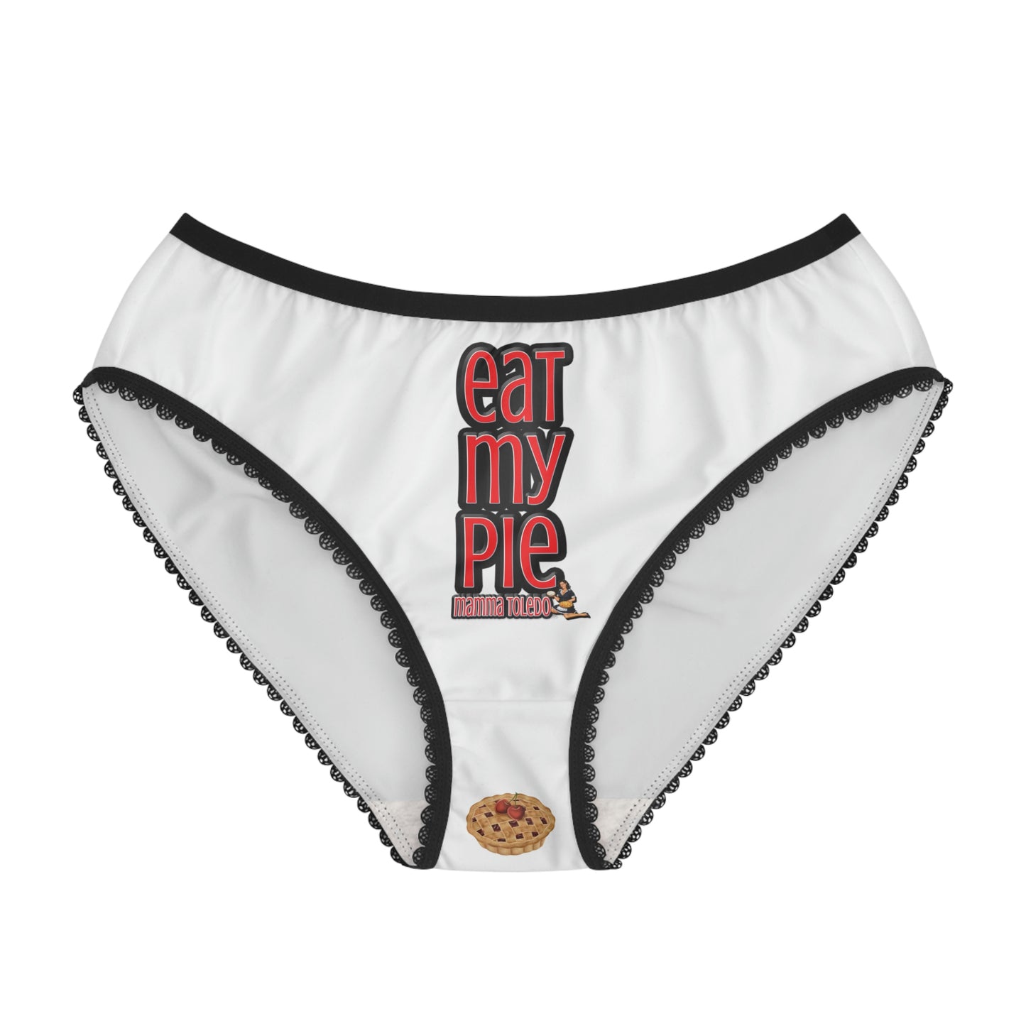"Eat My Pie" Women's Briefs