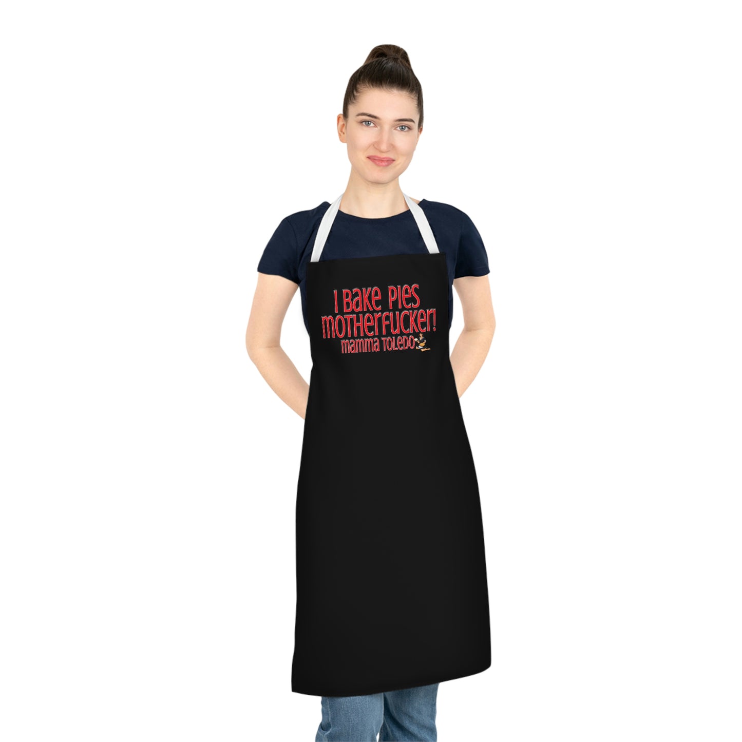 "I Bake Pies" Adult Apron (Explicit)