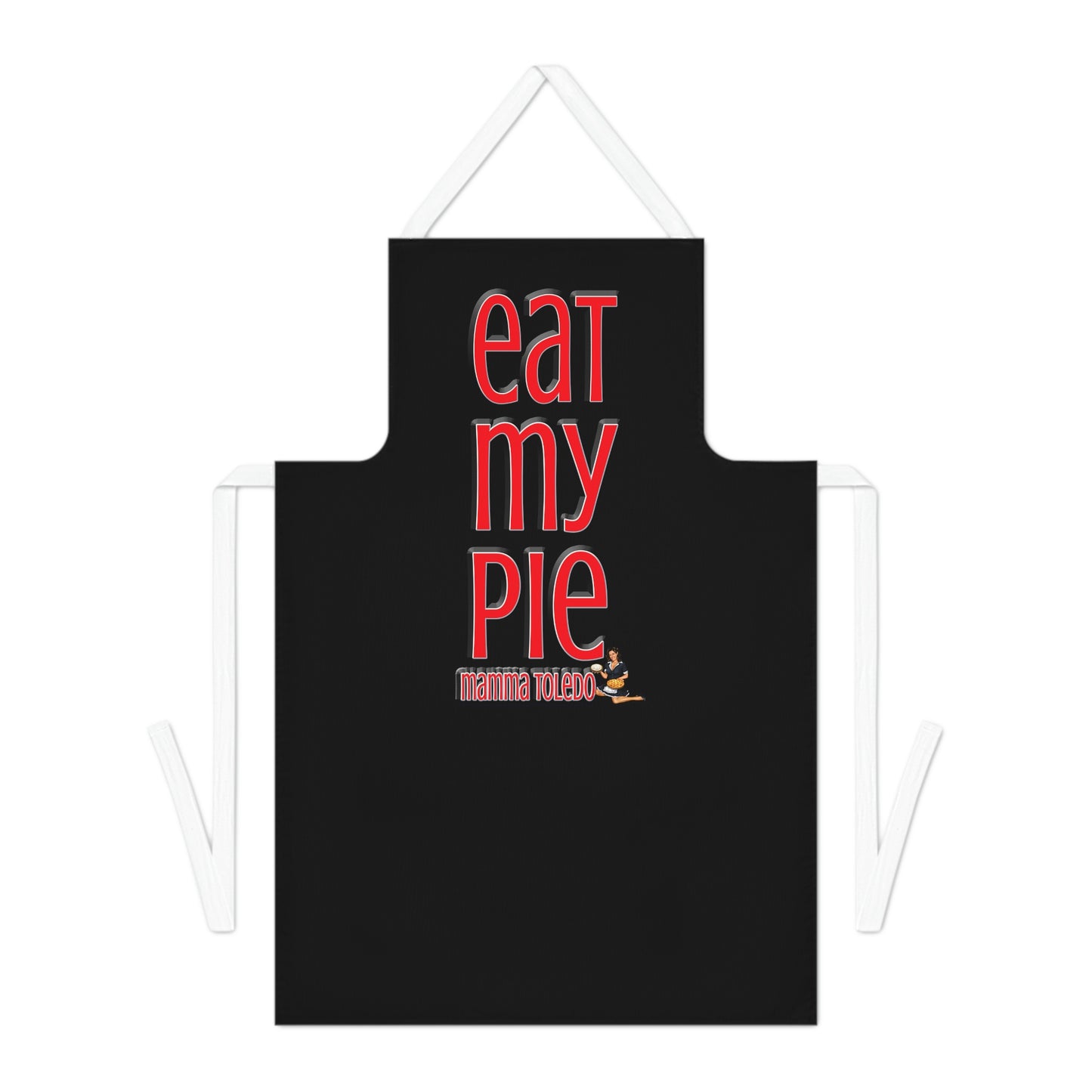 "Eat My Pie" Adult Apron