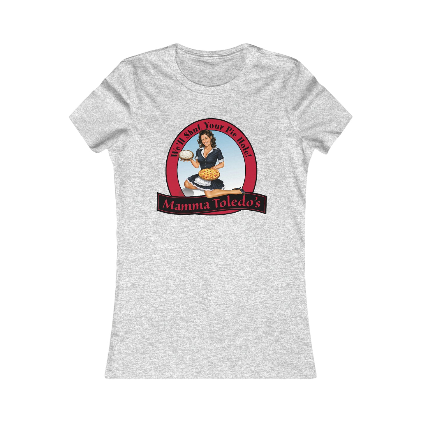 Mamma's Logo Womens T-Shirt