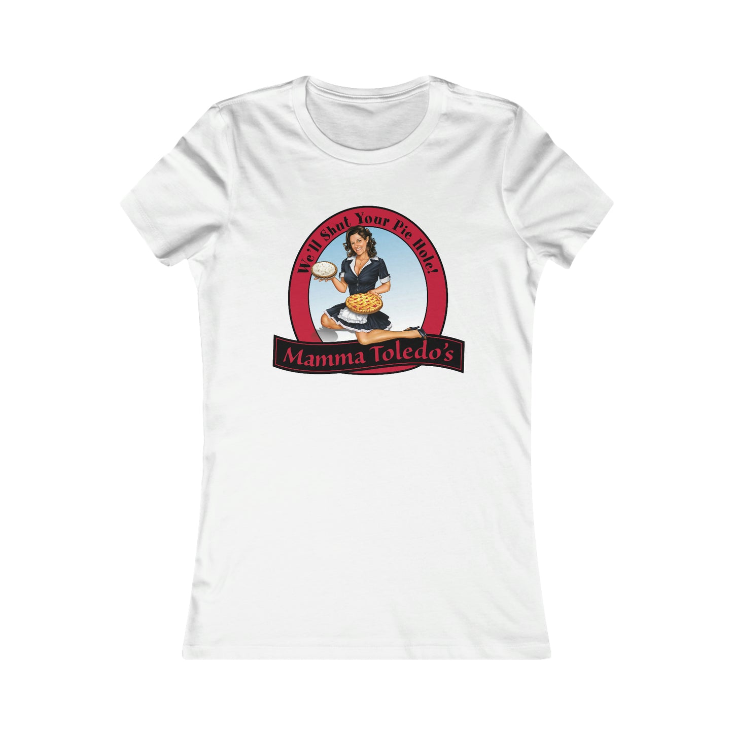 Mamma's Logo Womens T-Shirt