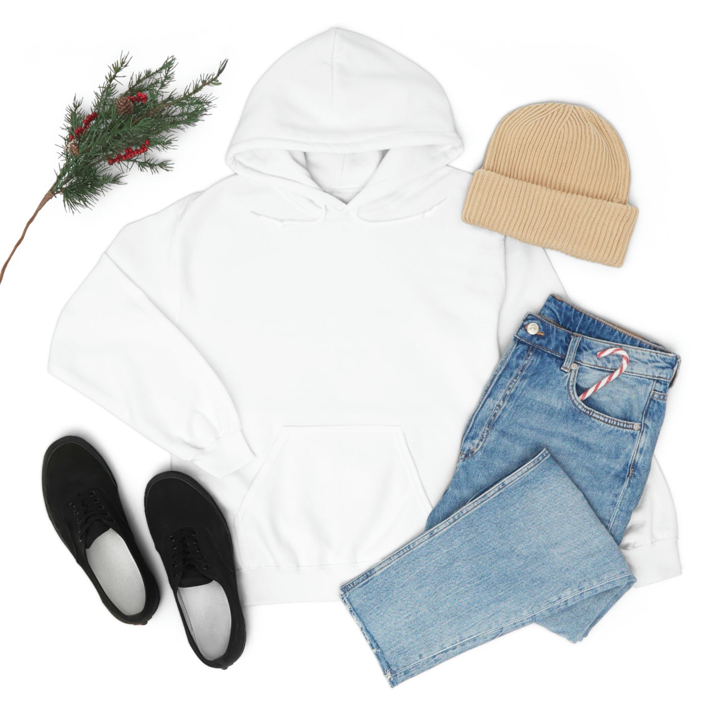 Mamma's LOGO Heavy Blend™ Hooded Sweatshirt