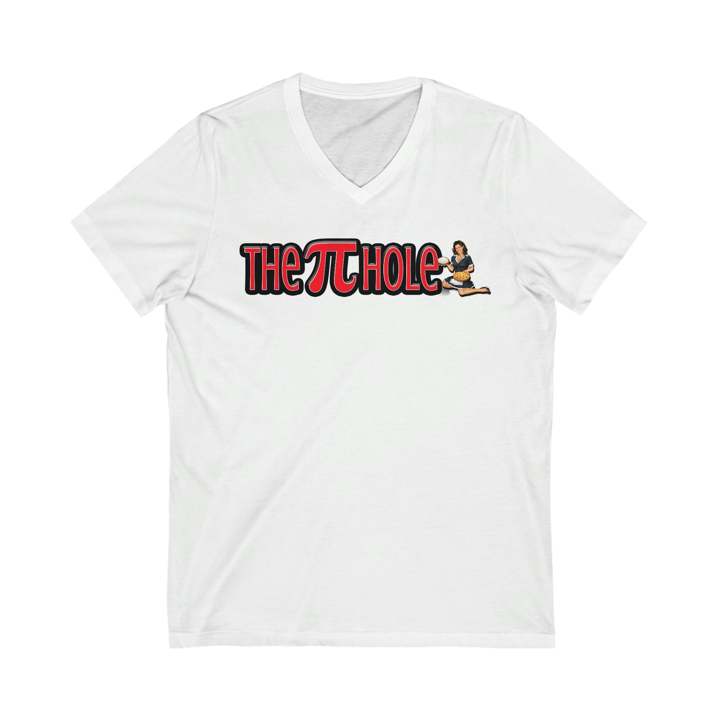 Pi Day Shirt short Sleeve V-Neck Tee