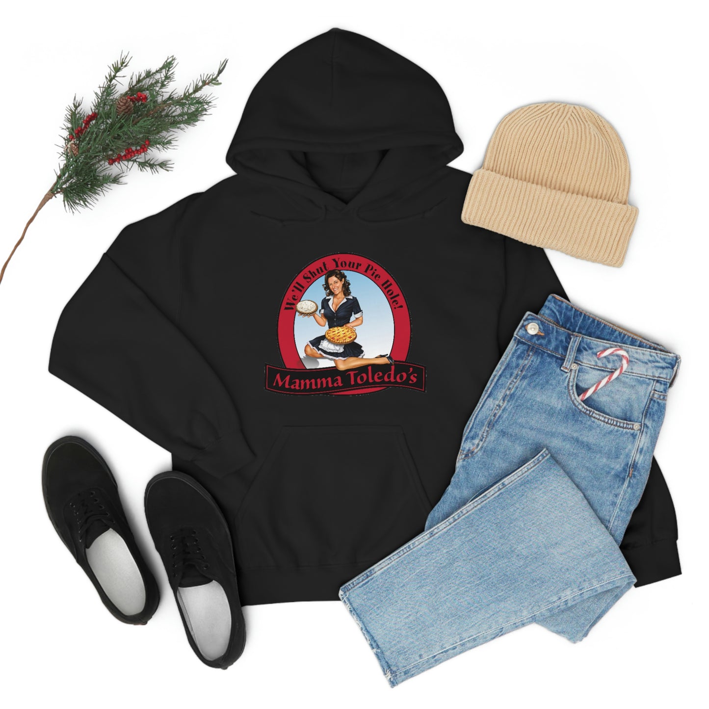 Mamma's LOGO Heavy Blend™ Hooded Sweatshirt