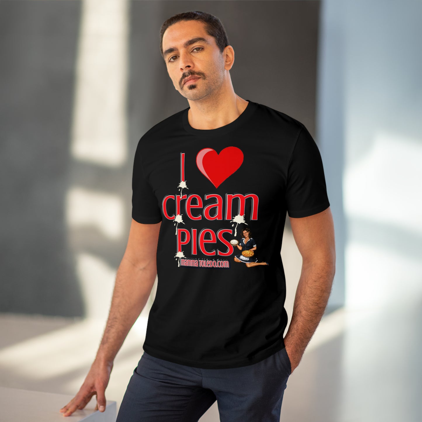 Mamma's Cream Pie T-shirt