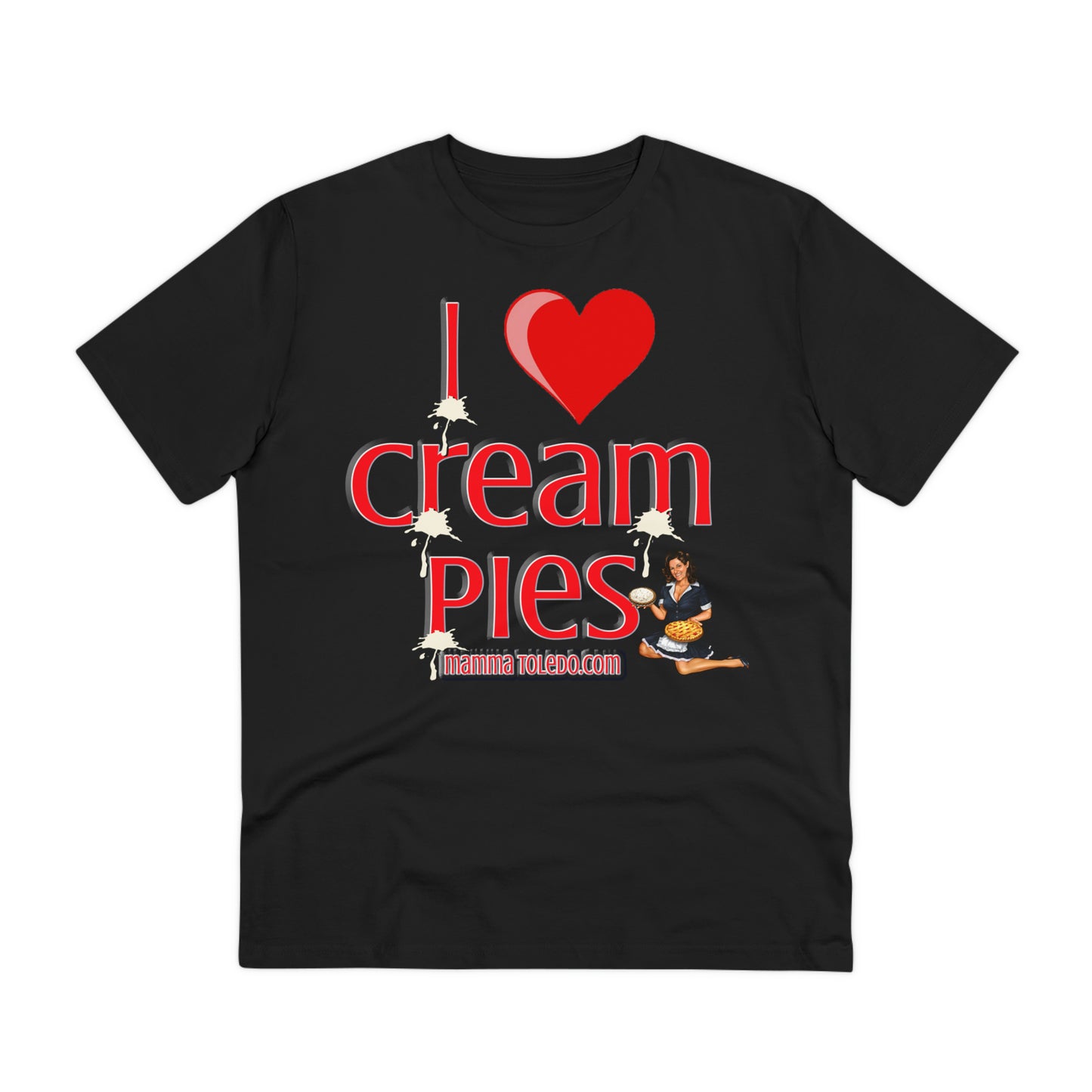 Mamma's Cream Pie T-shirt