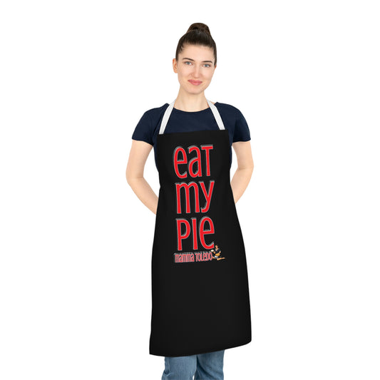 "Eat My Pie" Adult Apron